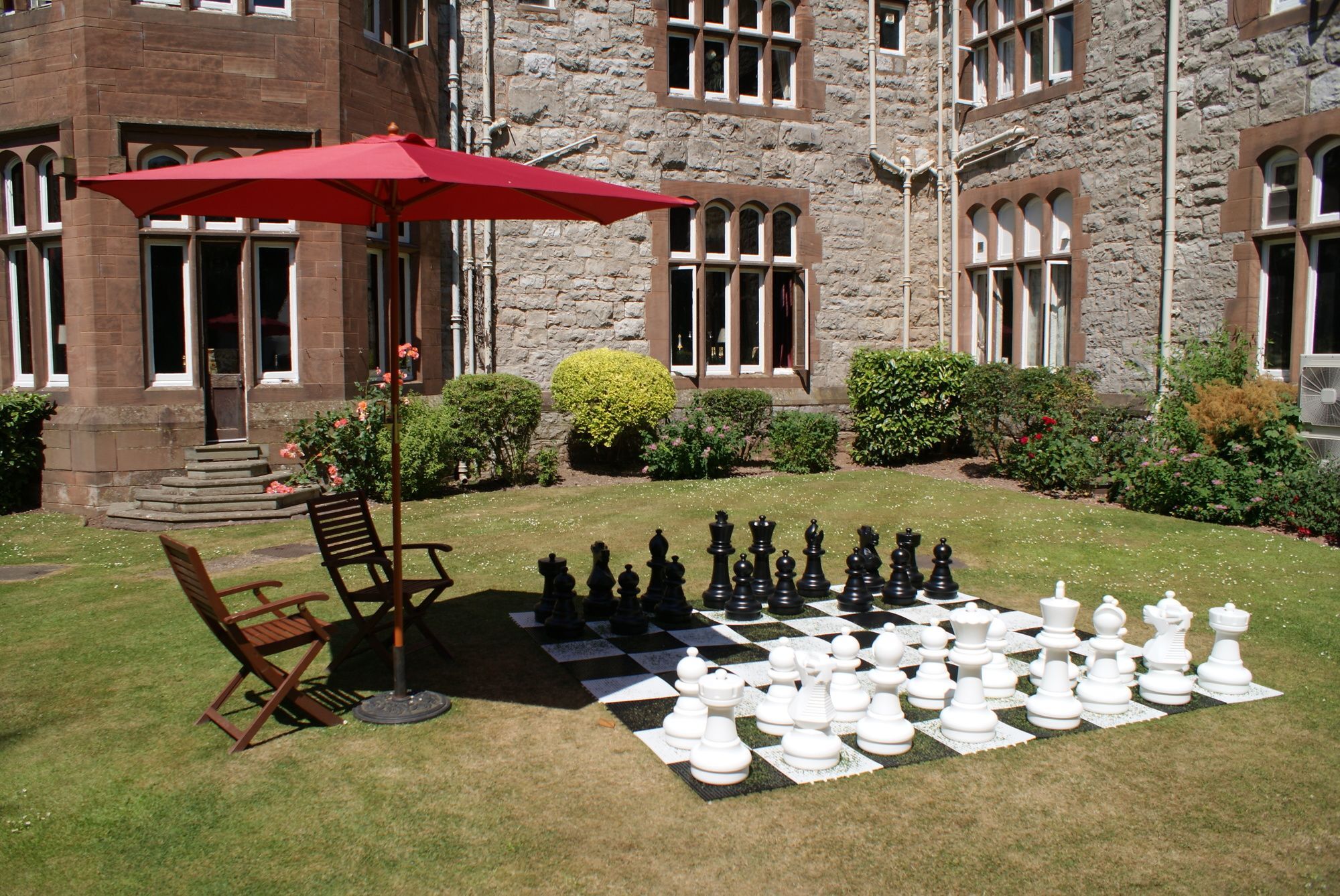 Castle And Ruthin