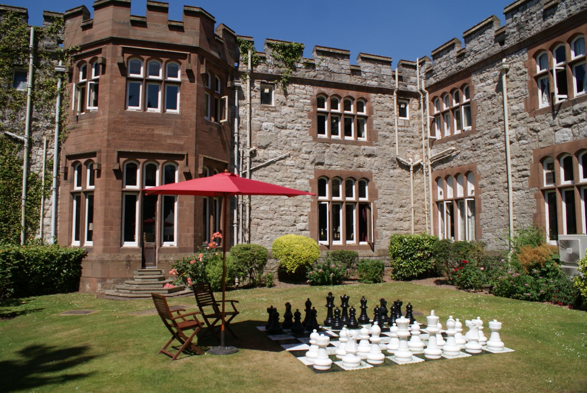 Castle And Ruthin