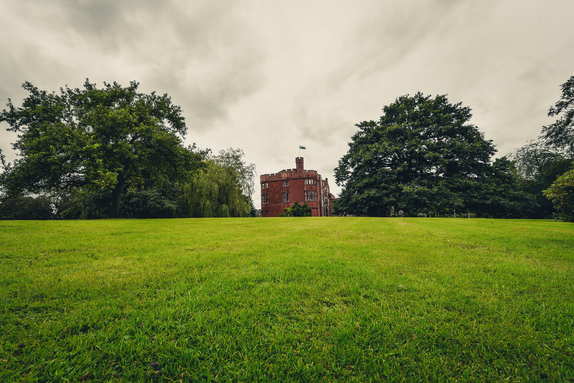 Castle And Ruthin