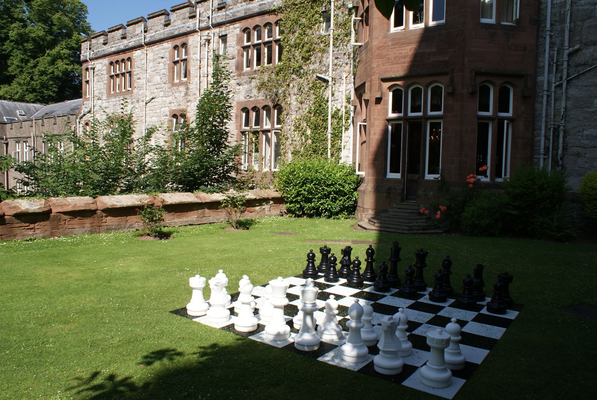 Castle And Ruthin