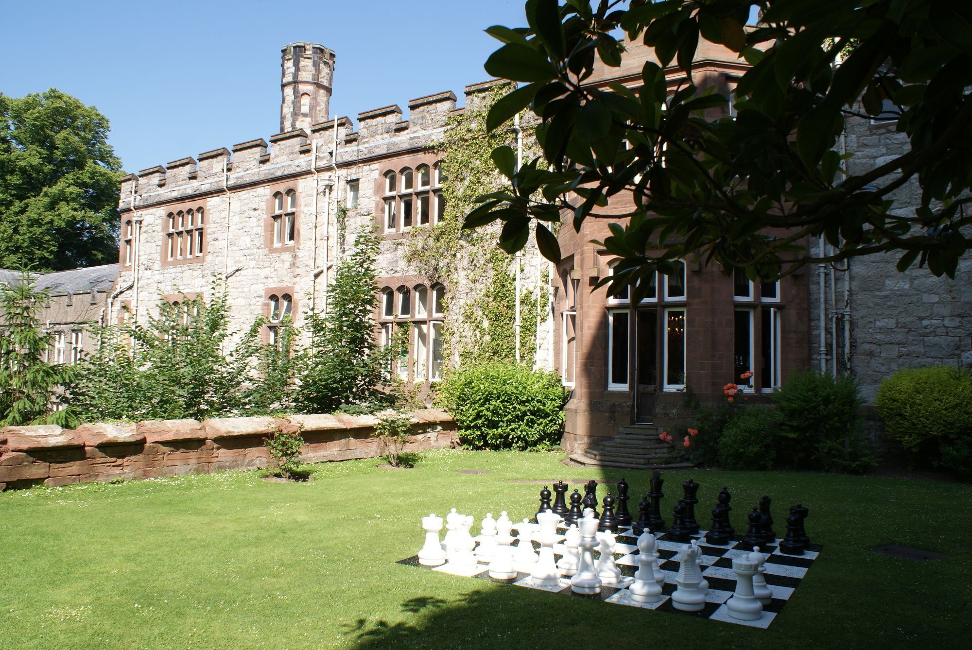Country house Castle And Ruthin