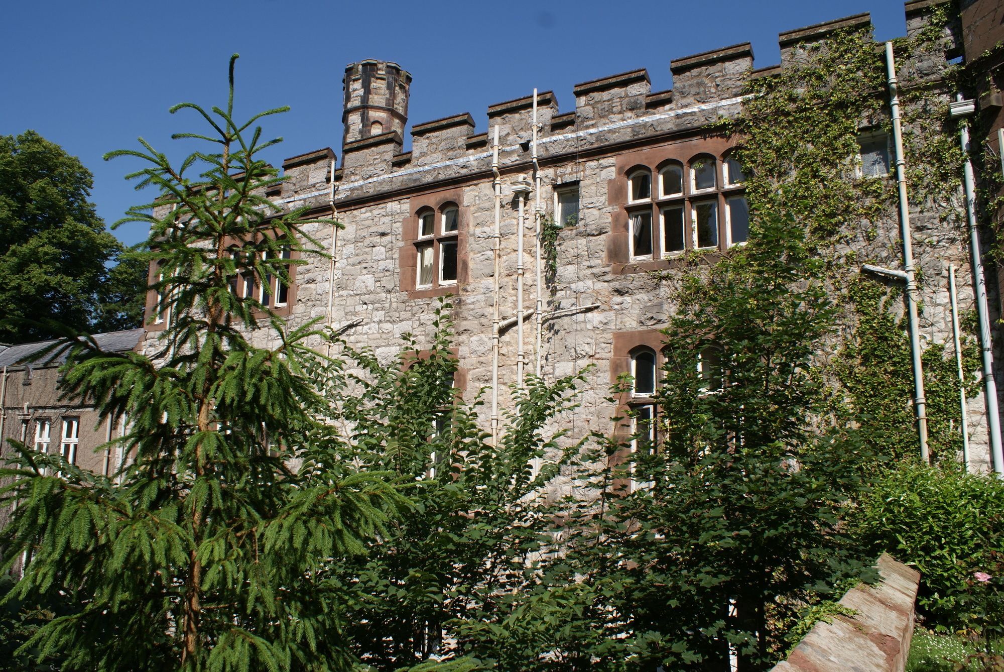 Country house Castle And Ruthin